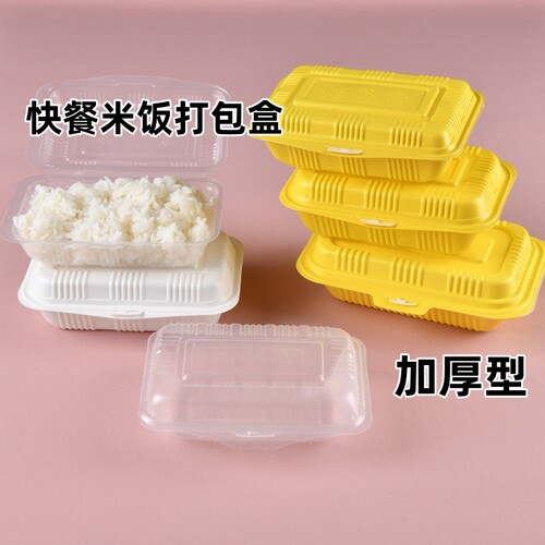 一次性快餐盒KLCX长方形聚丙烯