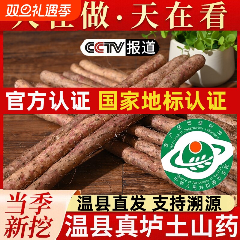 温县铁棍山药垆土怀山药品质保证