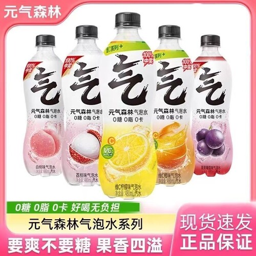 元气森林气泡水480ml*15瓶