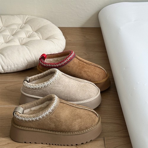 厚底勃肯鞋女冬季复古