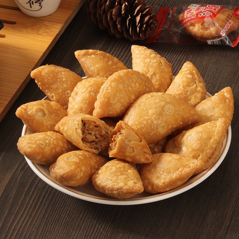潮汕香酥油炸饺|超4000次加购