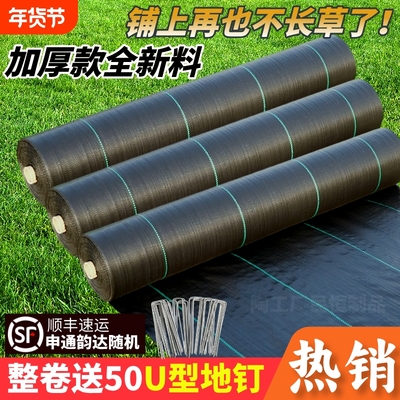 防草布农用加厚遮草布果园专用