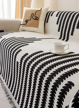 2025新款沙发套罩防猫抓沙发巾秋冬加厚四季全盖沙发毯垫沙发盖布