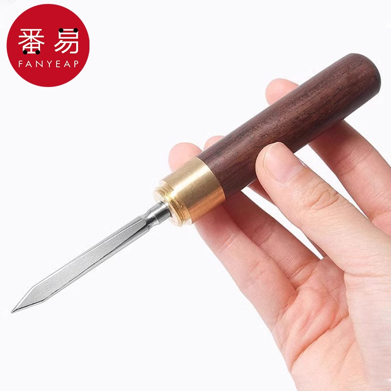 茶针BF1sn0-家用茶刀茶针耐用茶锥撬茶工具开茶饼茶道茶具配件