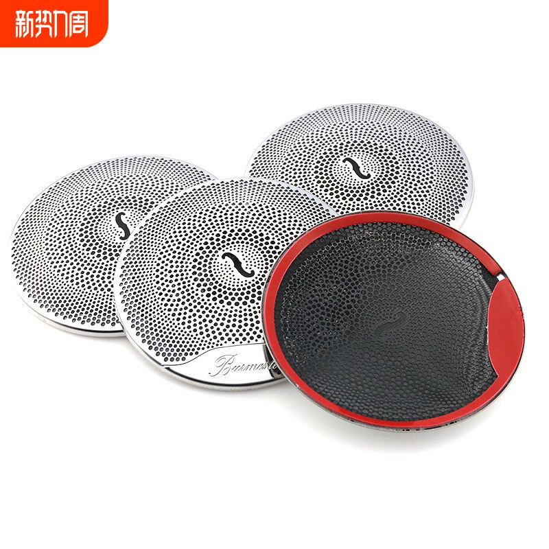 适用奔驰C级C180LC200L柏林之声音响喇叭罩GLC260E