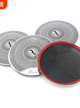 适用奔驰C级C180LC200L柏林之声音响喇叭罩GLC260E300L内饰改装饰