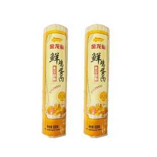 金龙鱼鲜鸡蛋麦芯挂面500克*2
