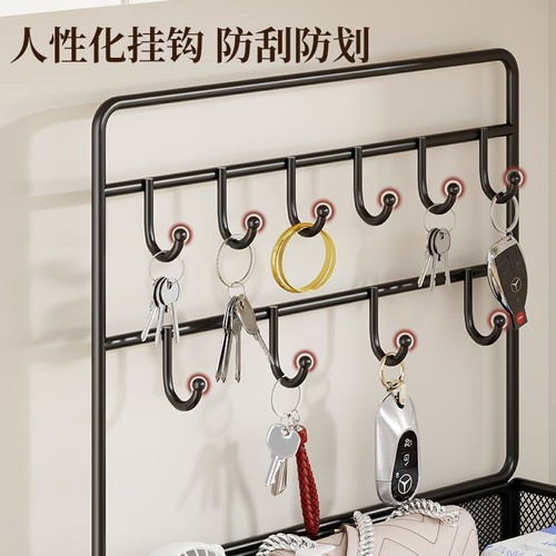 入户门口玄关多功能钥匙收纳盒