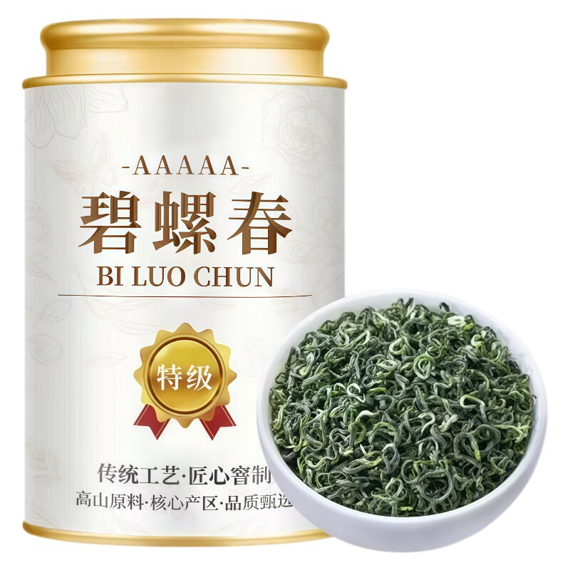 碧螺春正宗绿茶浓香型新茶150g