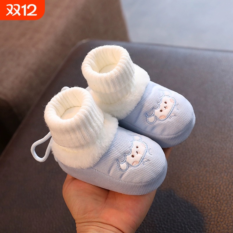 婴儿加厚保暖学步鞋|472人收藏