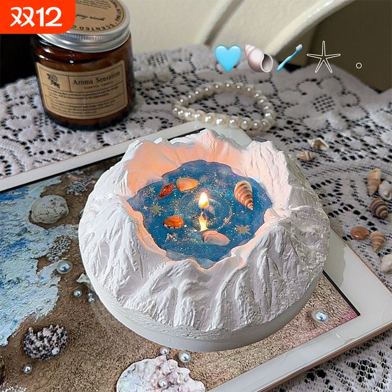 送女生香薰蜡烛锦鲤香薰蜡烛生日礼物女生闺蜜小众高级毕业季礼品