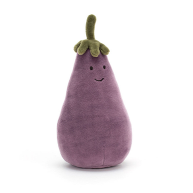JELLYCAT活泼茄蔬可爱毛绒玩玩具儿童陪睡安抚益智具娃子娃男女菜