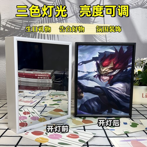 王者荣耀李白光画|136人收藏