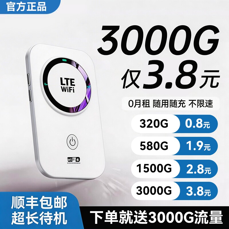 2026款智能wifi新款无线移动官方正品网络高品质宽带无限速w