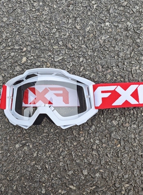 现货FXR越野护目镜百分百摩托车眼镜速降滑雪机车头盔风镜骑行
