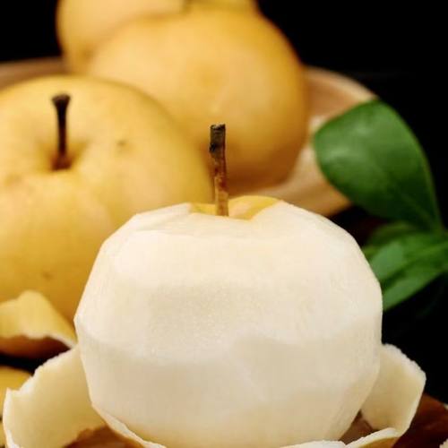 安徽宿州丰水梨新鲜梨子黄皮香酥脆甜多汁水果4.5斤整箱皮薄肉厚