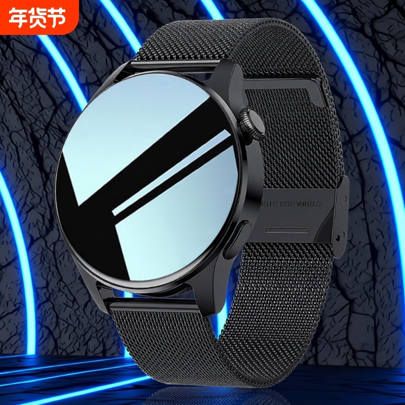 新款华强北WATCH 8智能手表运动防水心率血压血氧离线支付NF