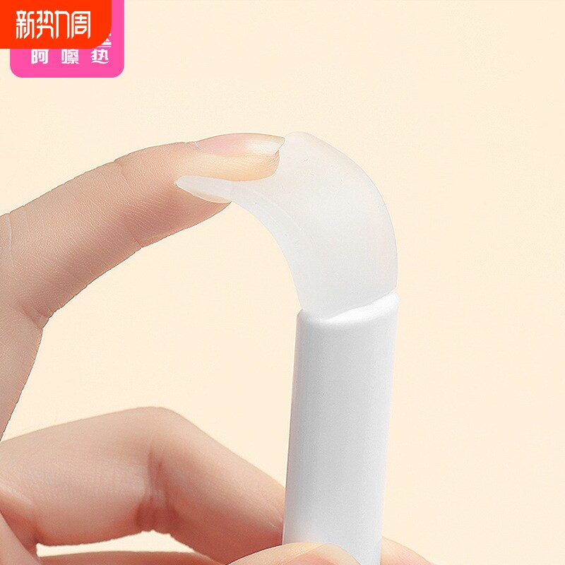 面膜刷FA1sn0-双头两用硅胶涂抹棒挖取勺院面部泥膜刮板搅拌