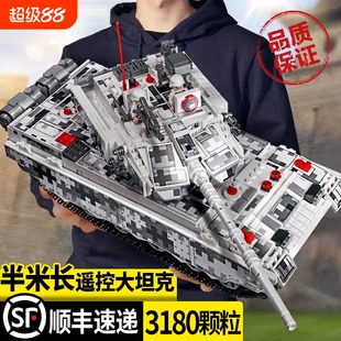 兼容乐高2026新款99A坦克积木男孩拼装益智拼图儿童礼物6到12岁