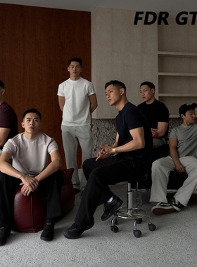 FDR GTAL夏季凉感索罗娜G01版型凉感透气吸汗纯色短袖户外圆领T恤