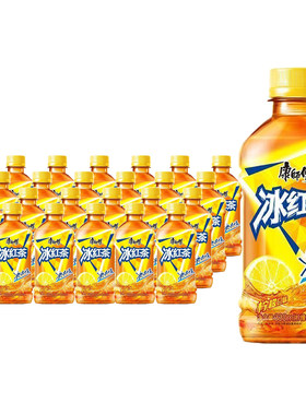 康师傅冰红茶330ml*12瓶/24瓶