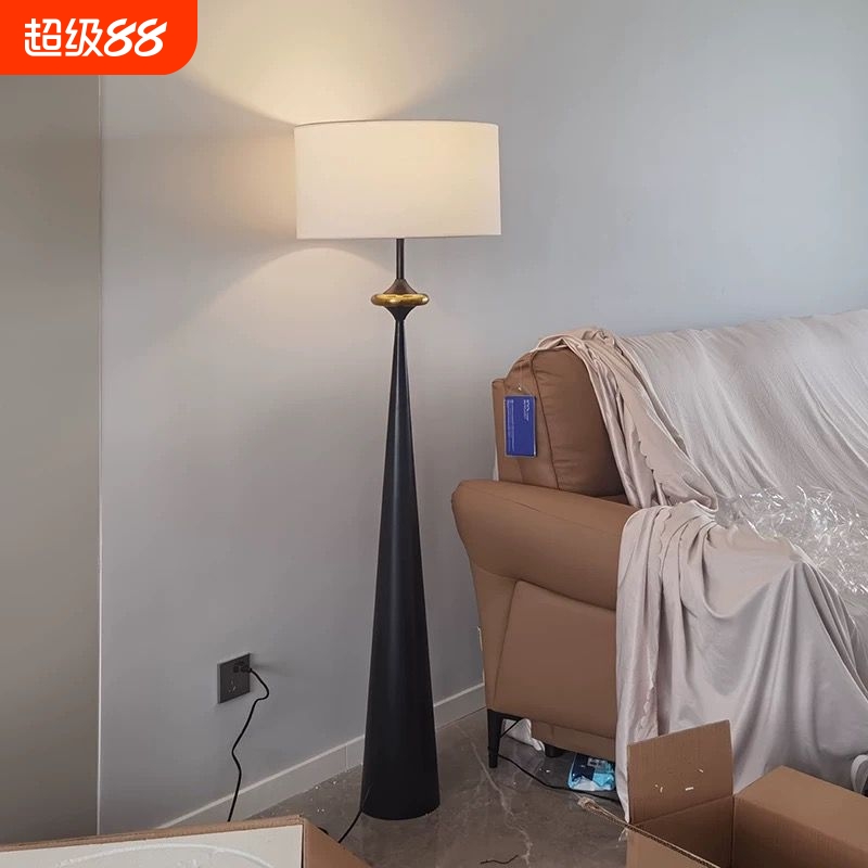 高级感客厅落地灯沙发边氛围灯摆件设计师极简现代轻奢立式台灯