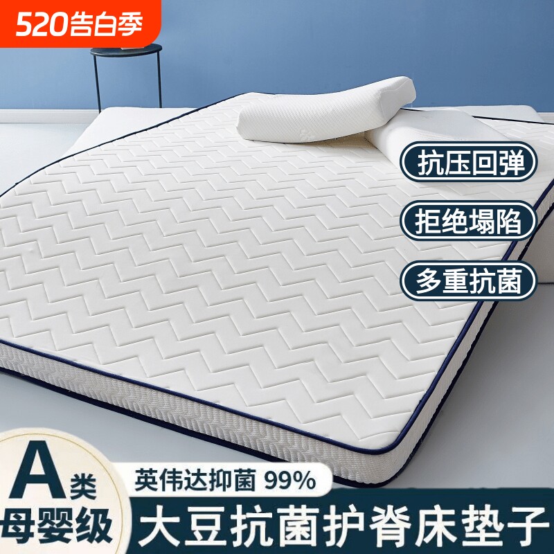 四季款床垫家用软垫褥铺地学生宿舍单人双人褥子可折叠榻榻米垫子