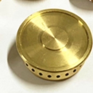 猛火配件头炉分火器小火芯火盖火帽燃气灶煤气灶通用喷火九腔火盖