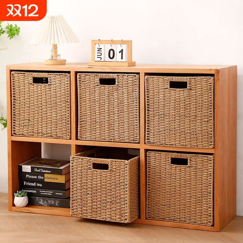 格子柜收纳家用可折叠