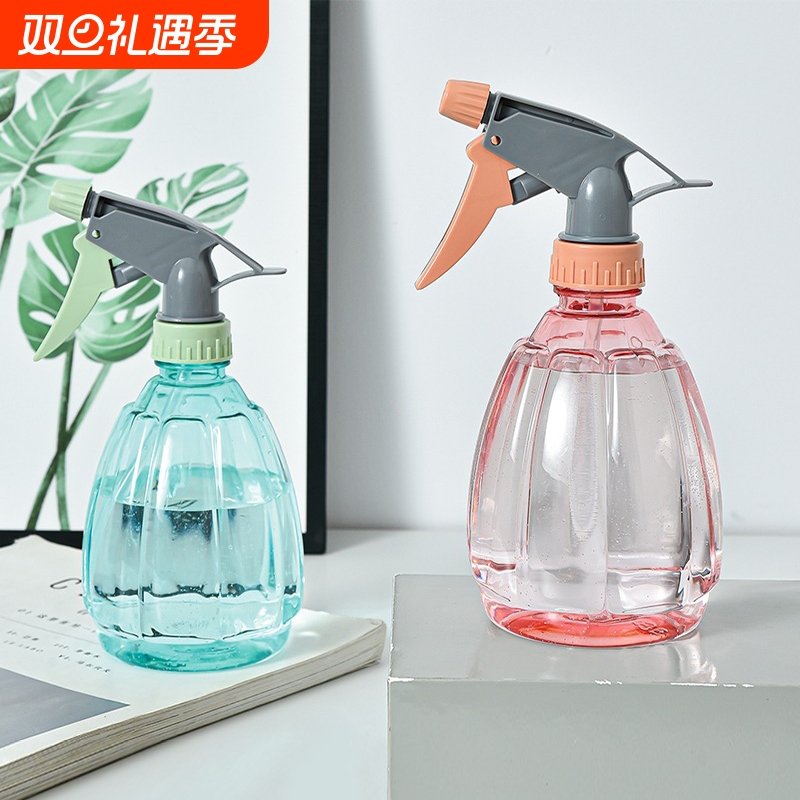 家用酒精喷壶喷水壶消毒水清洁专用喷雾瓶气压式浇花洒小喷瓶雾化