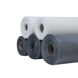 隐形窗纱网自装家用防蚊纱窗网塑钢门窗纱网纱安装透风透光上的