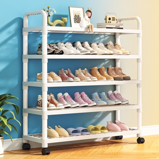 宿舍简易多层鞋架小型家用出租房门口鞋子收纳架大容量移动置物架