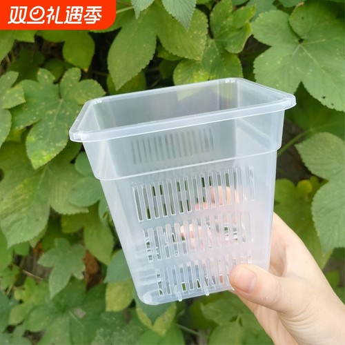 方盆简约控根透气防烂根