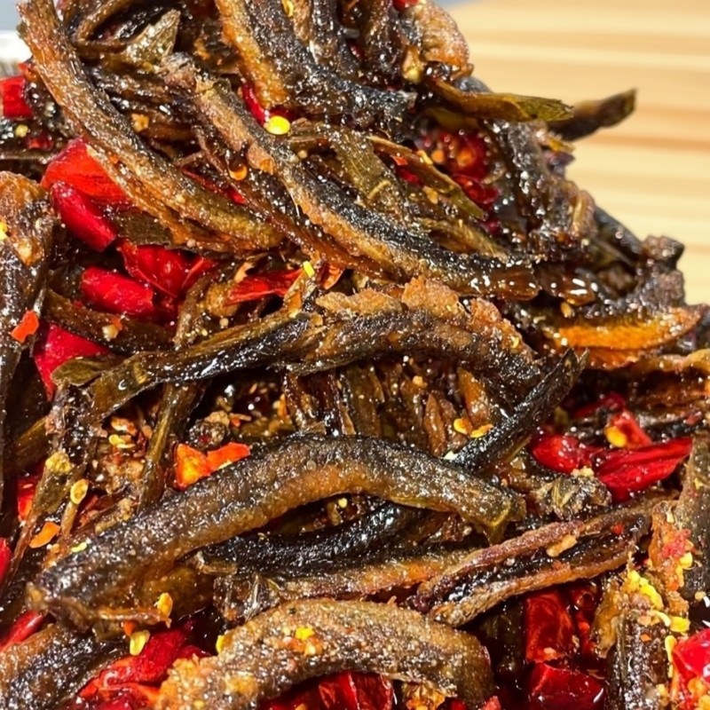 零食香辣泥鳅干即食开袋湖南特产小鱼干熟食解馋休闲小吃爆辣