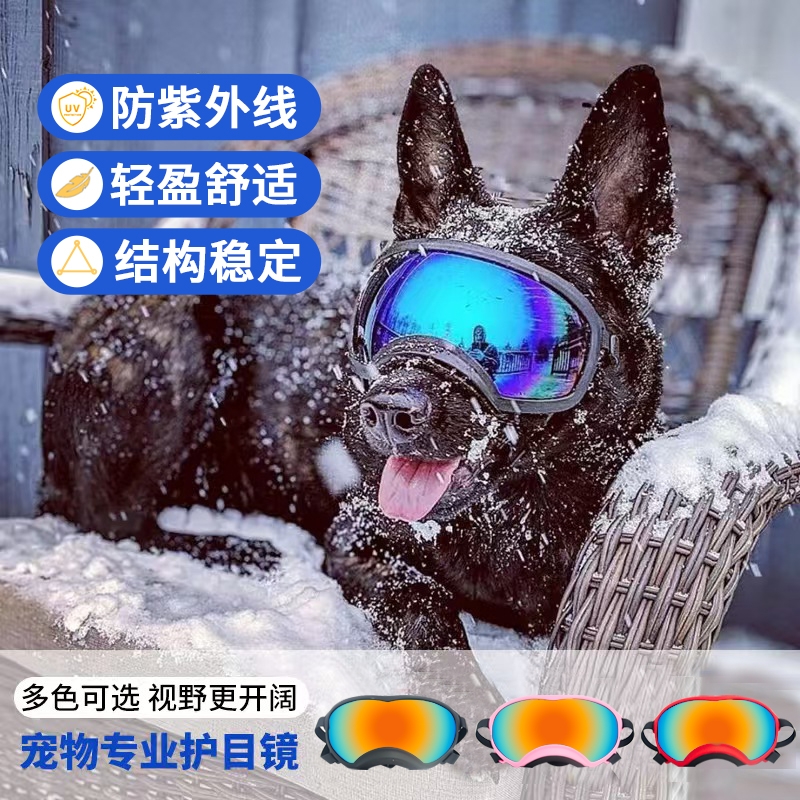狗狗太阳镜狗狗墨镜防紫外线