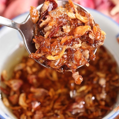 潮汕宗广东闽南红葱香酱红葱油酱葱头油蒜头酥葱油拌面专用酱调料