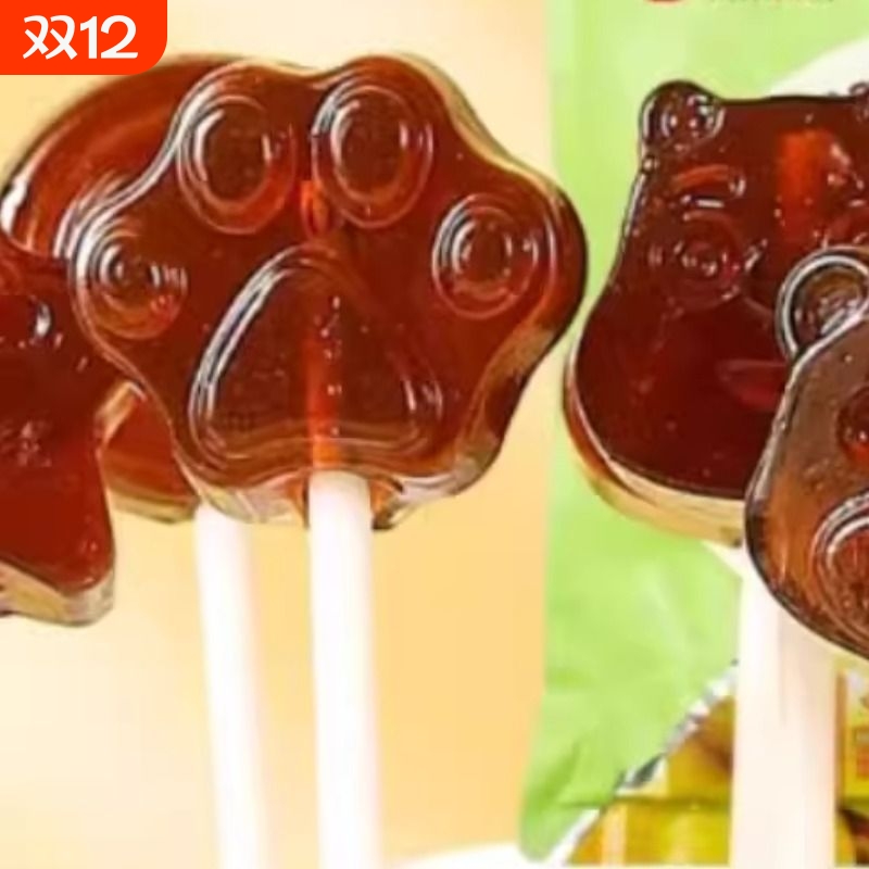 秋梨膏枇杷棒棒糖无添加剂儿童节日糖果健康营养解馋小零食不上火