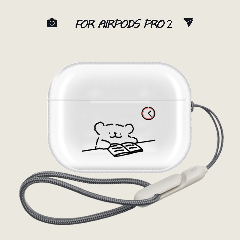 苹果Airpods3猫咪透明保护壳