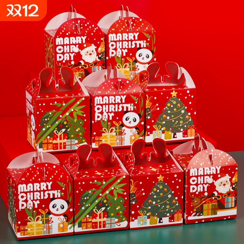 圣诞苹果礼盒高级平安果