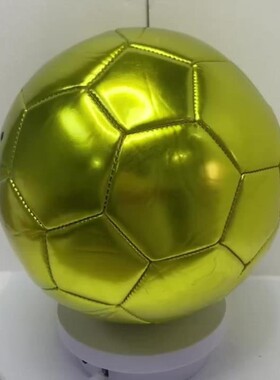 厂家机缝黄金色5号青少年成人儿童3号4号校园体育比赛训练足球2号
