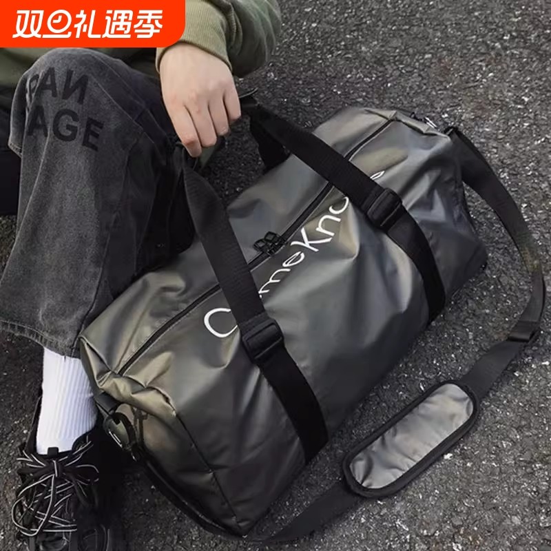 健身包男干湿分离训练运动包手提行李袋短途旅行包女大容量游泳包