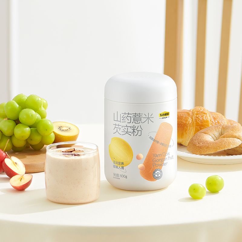 五谷磨房山药薏米芡实粉山药粉养胃营养早餐,咖啡/麦片/冲饮,天然粉粉食品,淘宝优惠券,粉丝福利购,淘宝优惠卷