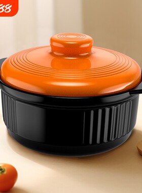 耐高温干烧不裂陶瓷砂锅