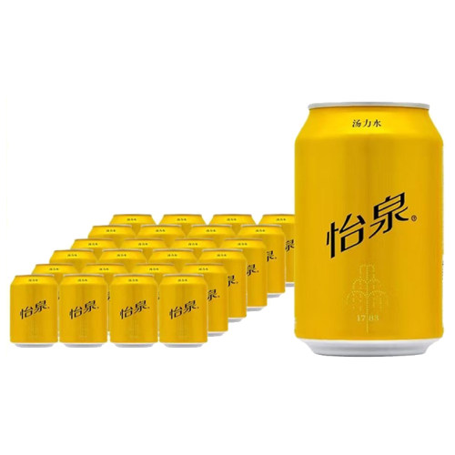 可口可乐怡泉水苏打水330ml*12罐