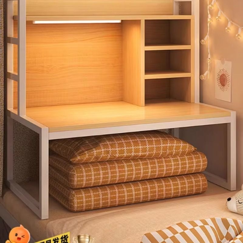 床上电脑桌大学生懒人书桌上下铺宿舍神器寝室床头学习桌书台床桌