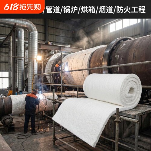防火毯隔热棉硅酸铝毯保温棉