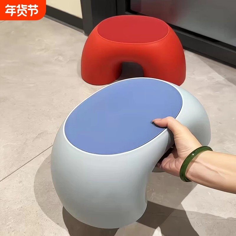 多巴胺小凳子家用矮凳浴室凳洗澡凳卫生间儿童板凳结实门口换鞋凳,住宅家具,矮凳,淘宝优惠券,粉丝福利购,淘宝优惠卷