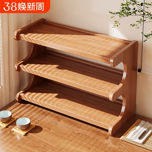 桌面置物架多层书桌收纳架子办公桌分层茶杯架学生宿舍桌上小书架