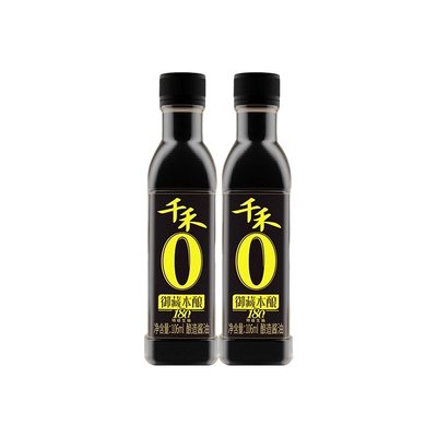 千禾零添加酱油特级生抽
