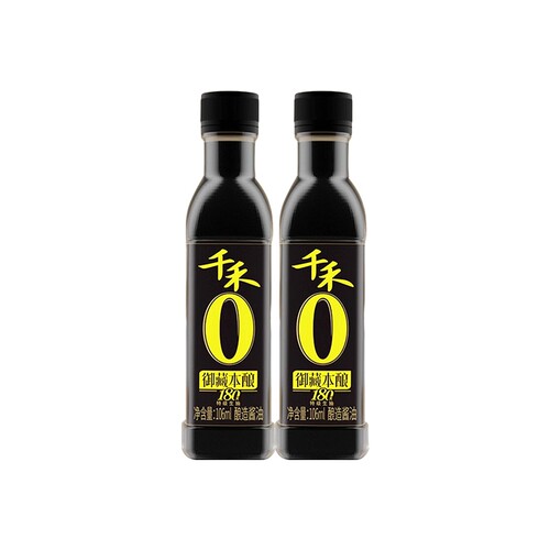 千禾零添加酱油特级生抽